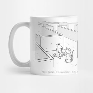 Pizza Delivery Mouse Mug